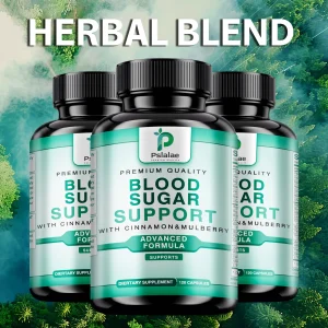 Blood Sugar Support - 120 Capsules