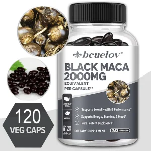 Black Maca Extract Supplement 2000MG