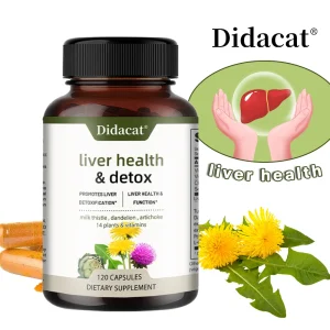 Liver Health Support Supplement