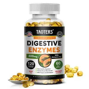 Digestive enzyme supplements