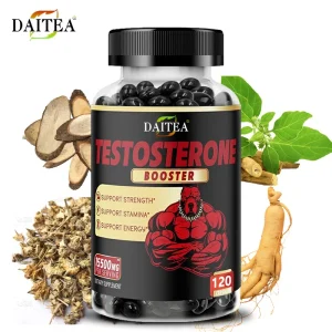 Natural Energy Supplement for Men