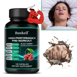 Bunkell Pre-Workout Supplement