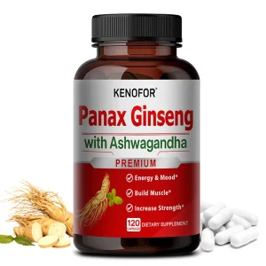 Ginseng and Ashwagandha Extracts