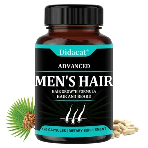 Hair Growth Vitamins for Men